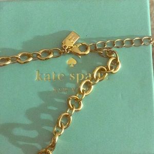 Gold chain necklace *Kate Spade* ♠️
